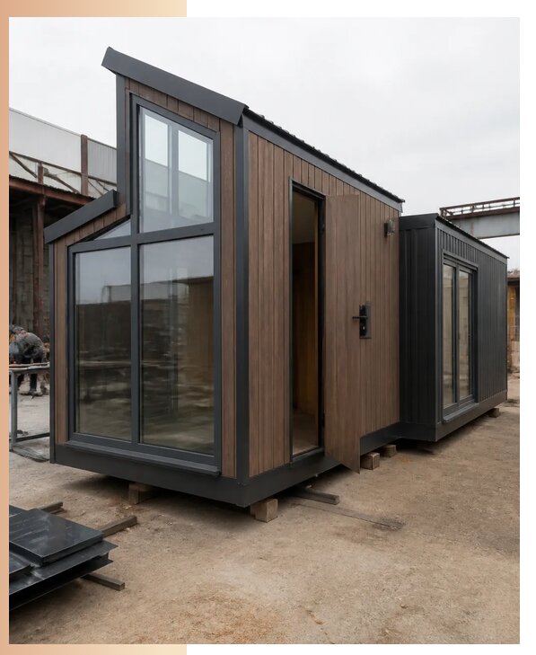 Изготовление нестандартных бытовок на заказ в Изобильном