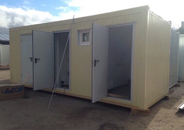Модульный туалет
